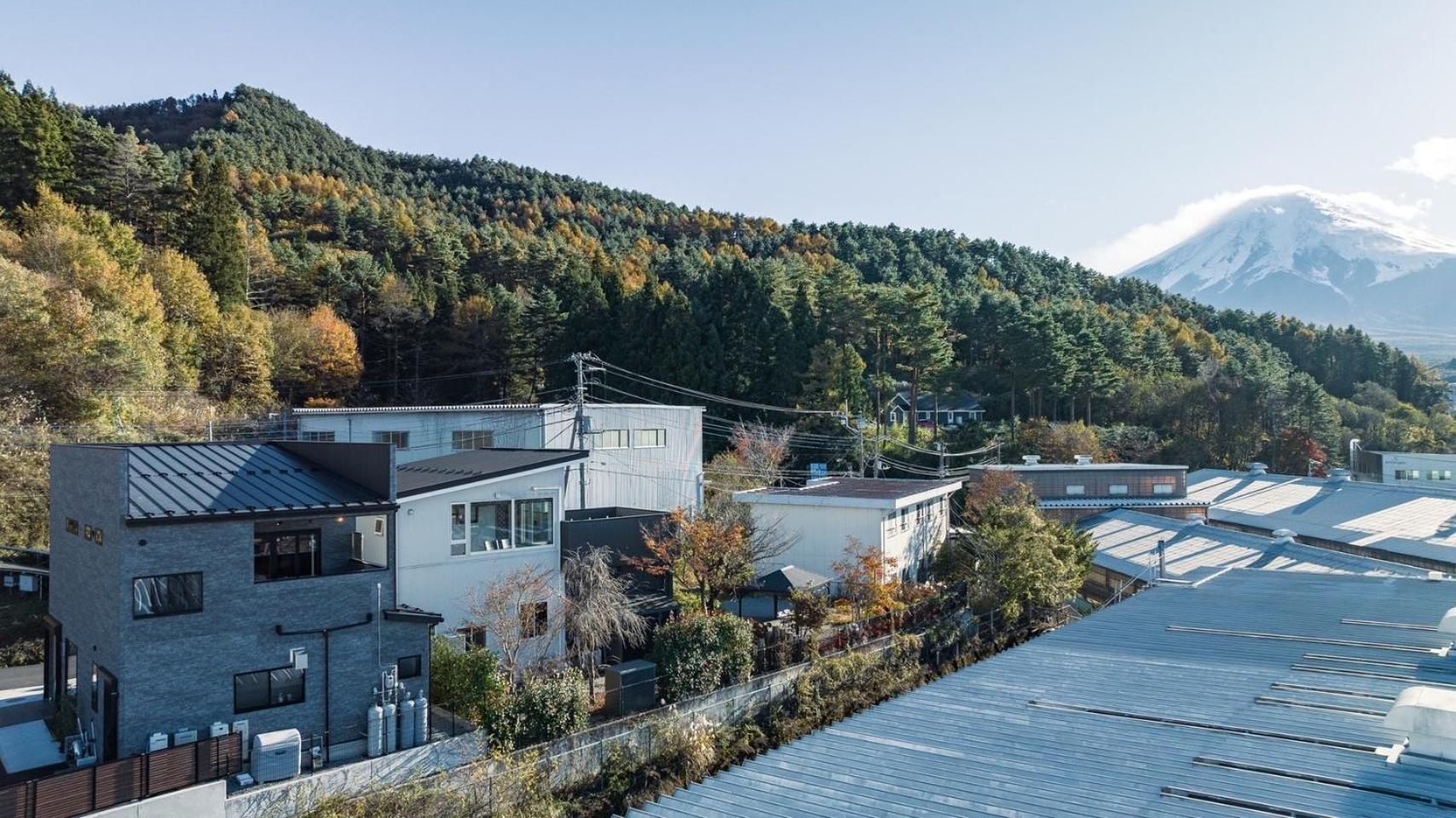 Sweet Villa Takasama Фуджийошида Екстериор снимка