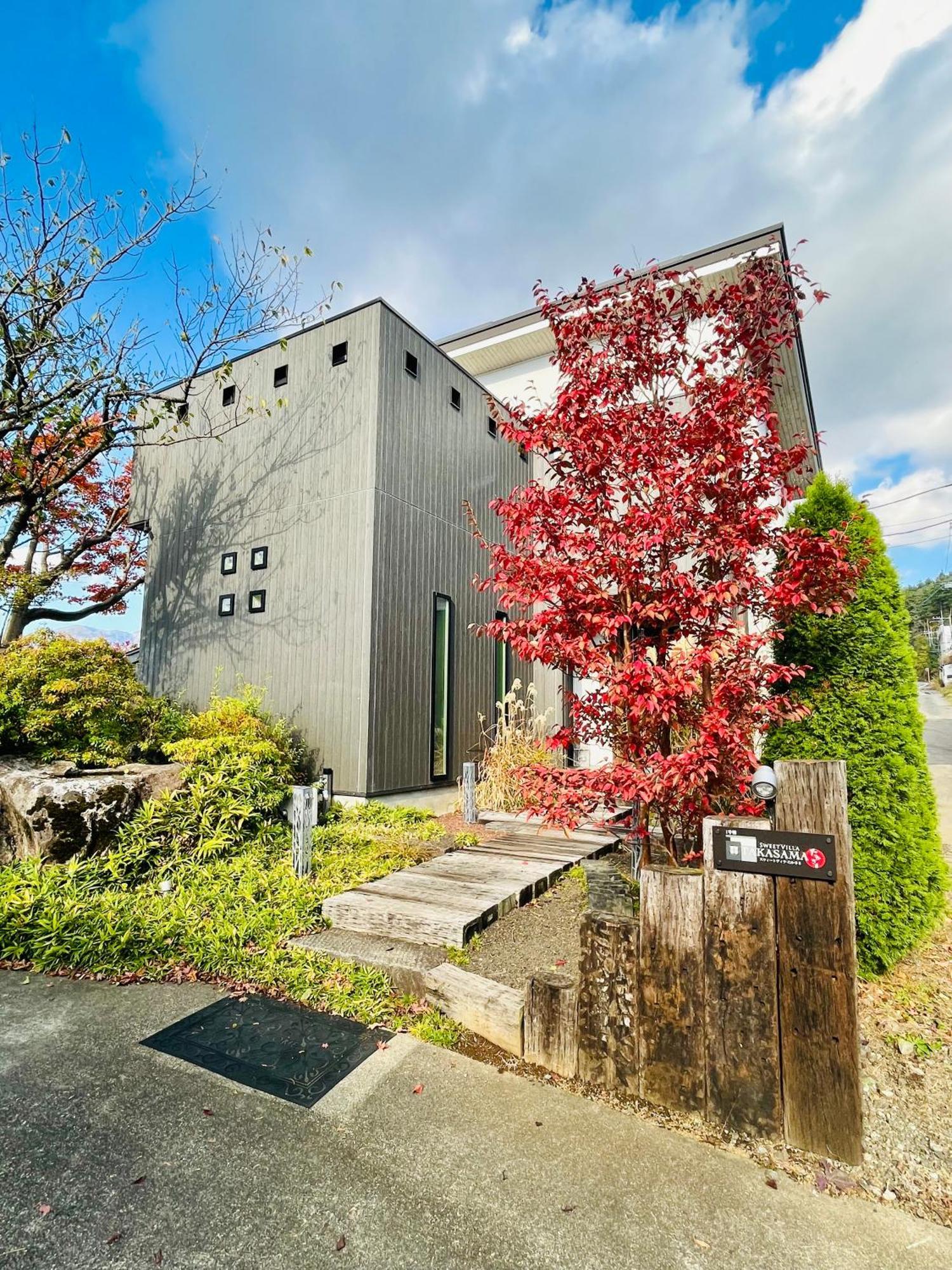 Sweet Villa Takasama Фуджийошида Екстериор снимка